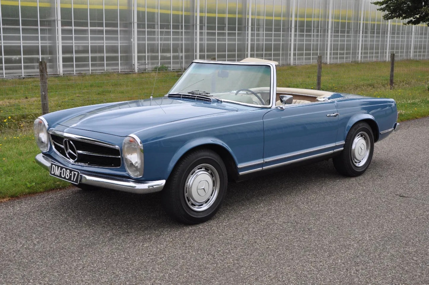 Mercedes-Benz SL-klasse Cabrio - 250 SL Coupe Pagode - AutoWereld.nl