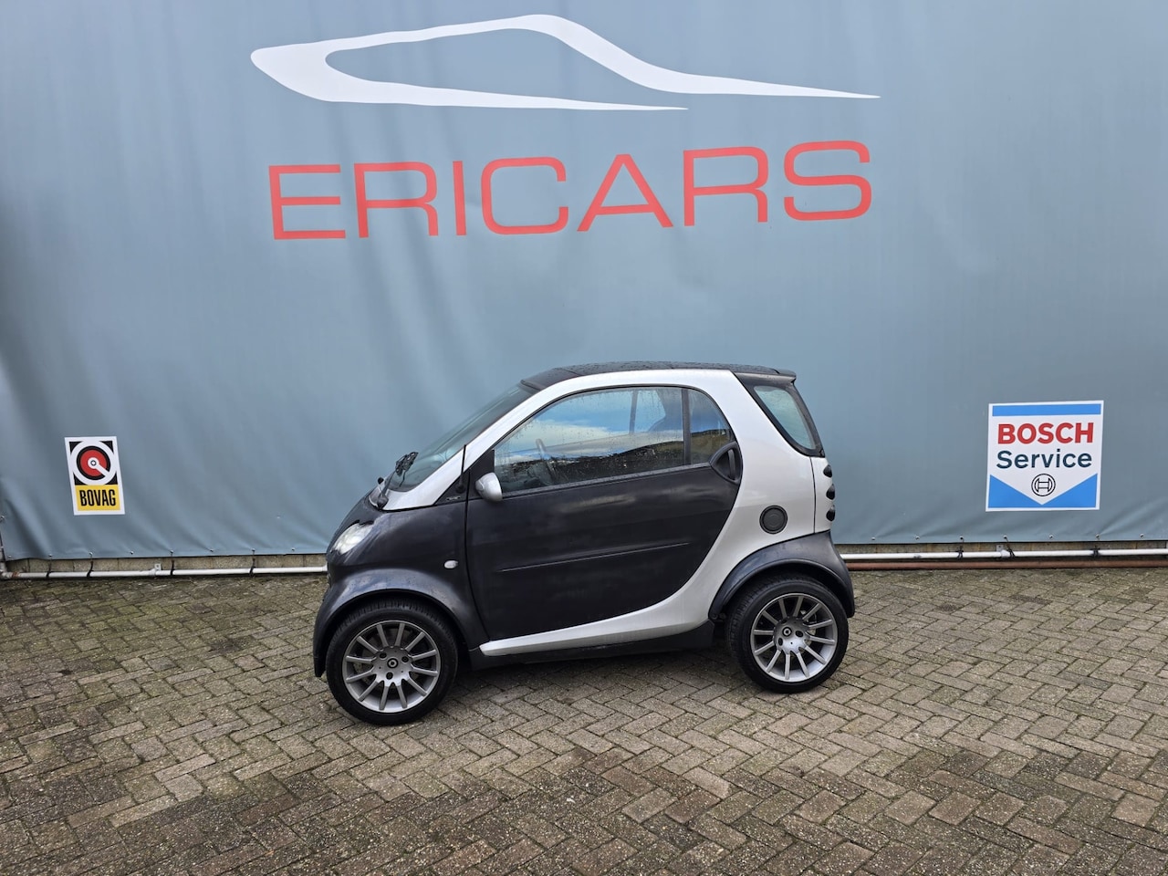 Smart Fortwo coupé - 0.7 springtime 0.7 springtime - AutoWereld.nl