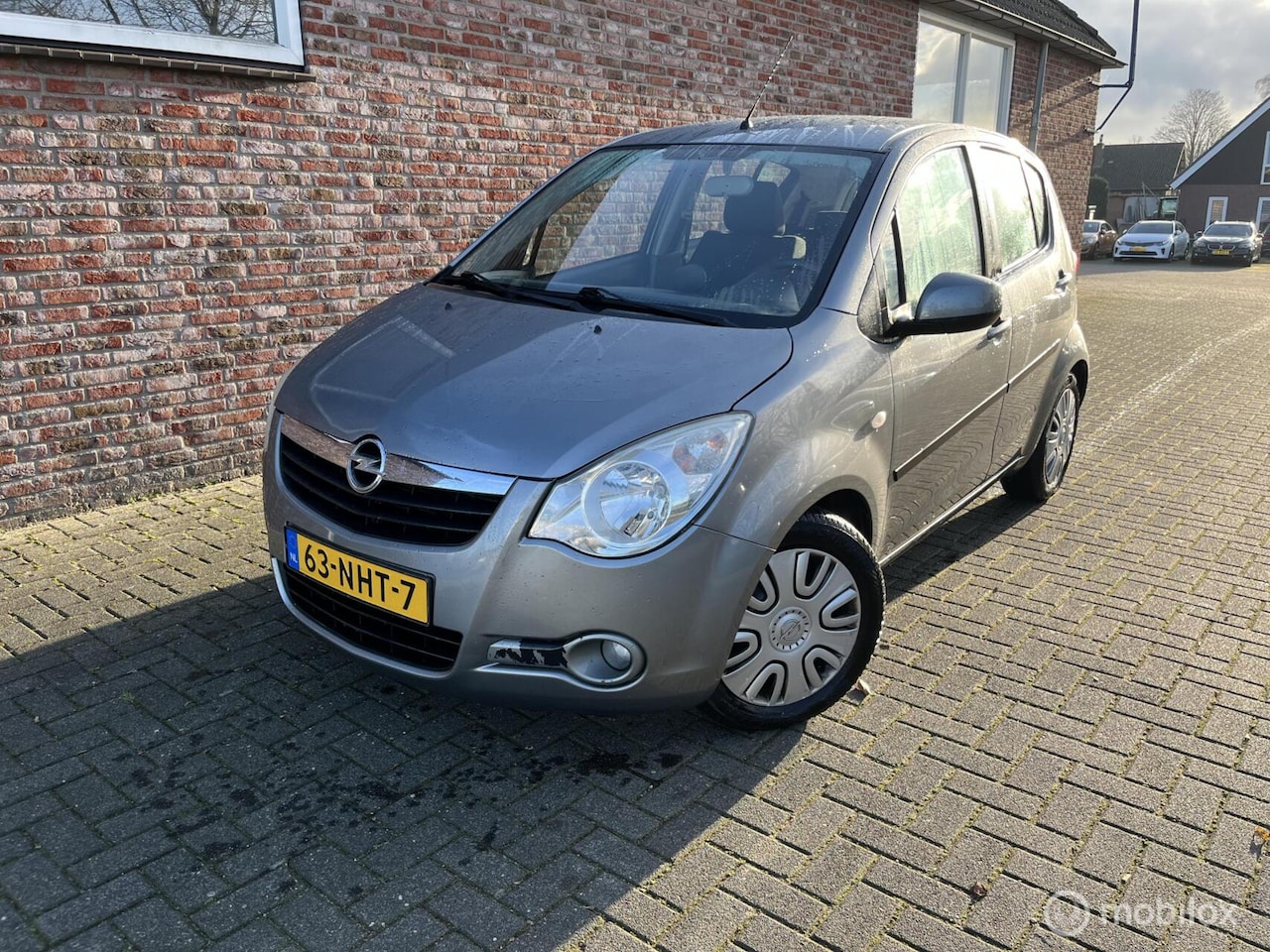 Opel Agila - 1.0 Edition LPG 1.0 Edition LPG - AutoWereld.nl