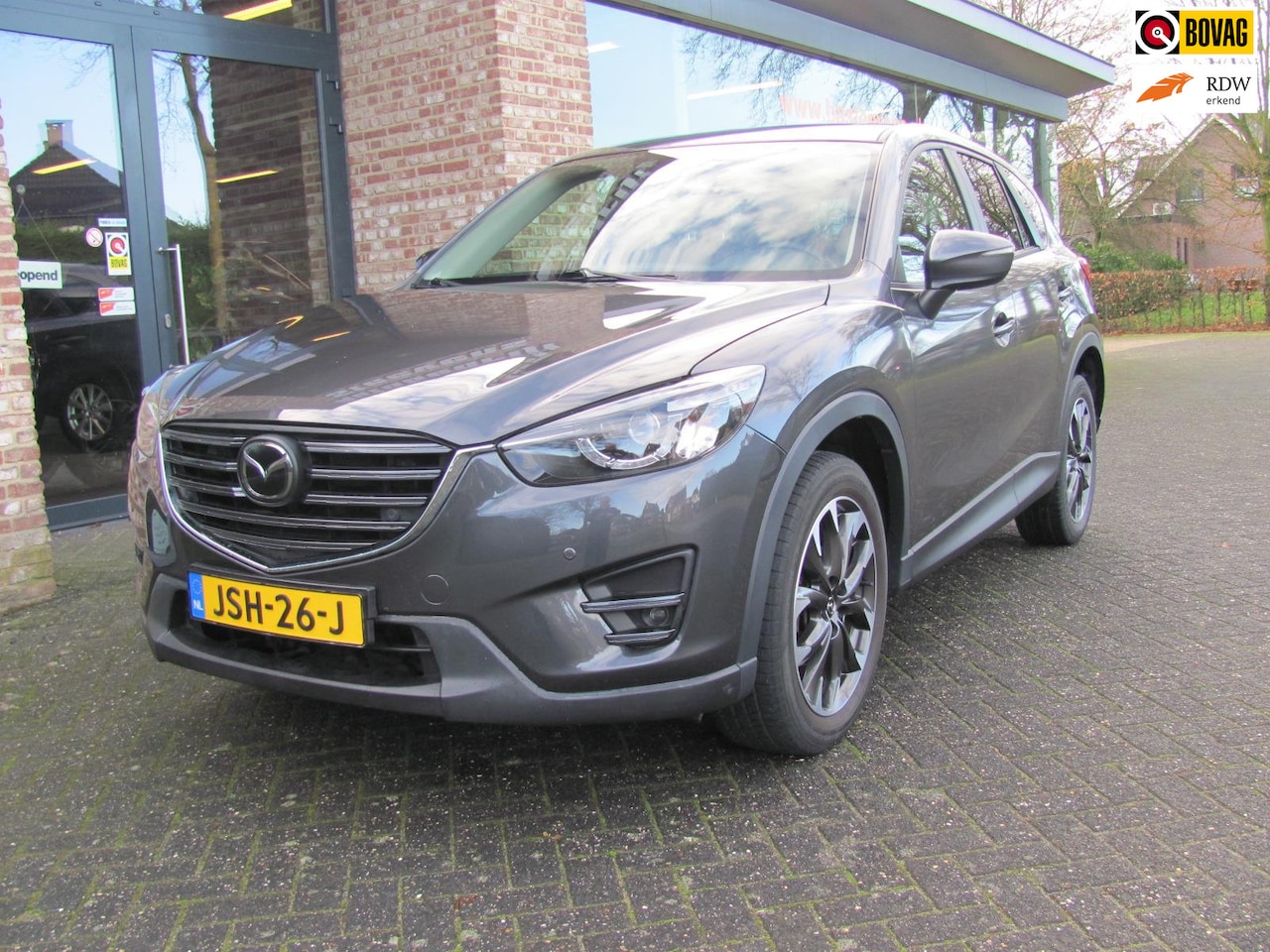 Mazda CX-5 - 2.5 SkyActiv-G 192 GT-M 4WD Automaat - AutoWereld.nl