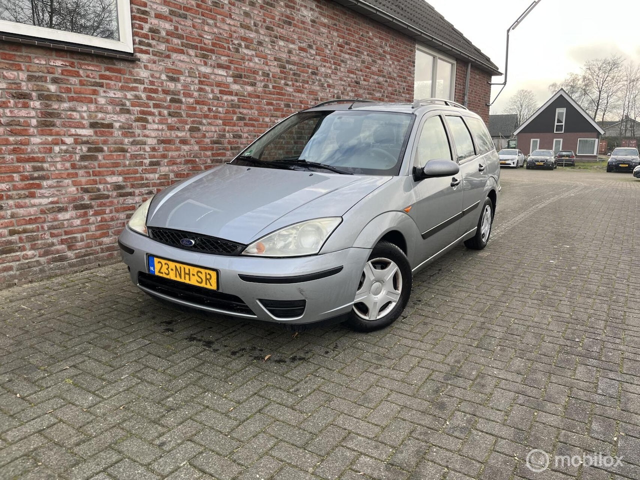 Ford Focus Wagon - 1.6-16V Cool Edition 1.6-16V Cool Edition - AutoWereld.nl