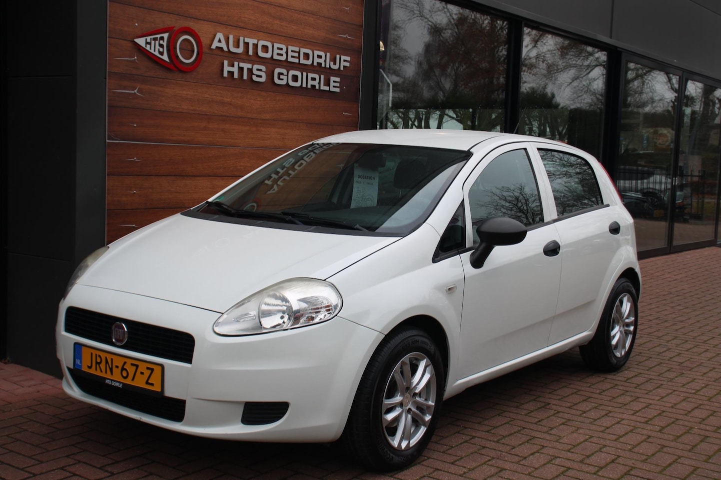 Fiat Punto Evo - 1.2 Pop 1.2 Pop - AutoWereld.nl
