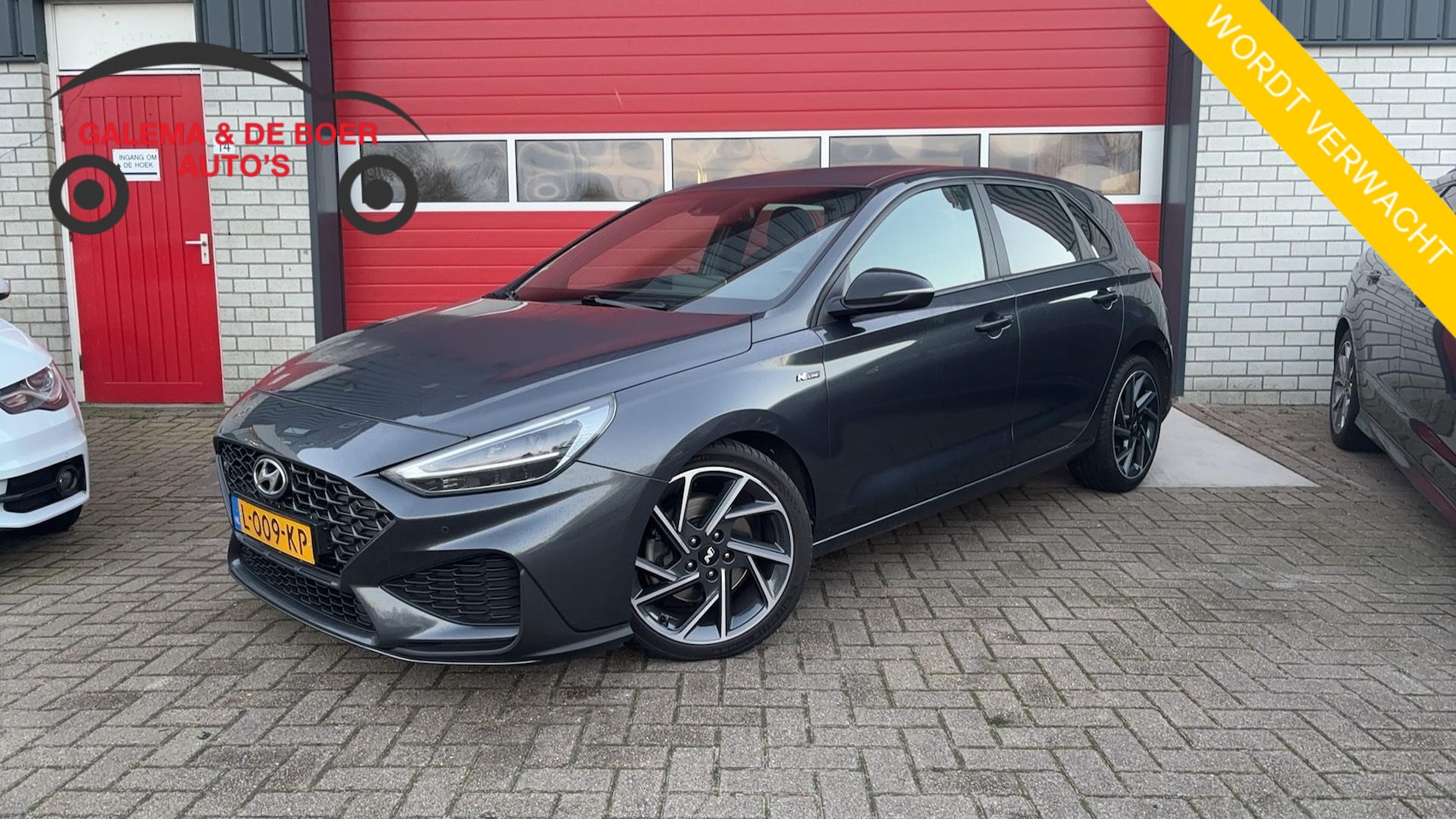 Hyundai i30 - 1.5 T-GDi MHEV N Line FULL LED / KEYLESS / CAMERA / CARPLAY / NAVI / CLIMA / PDC / NL-AUTO - AutoWereld.nl