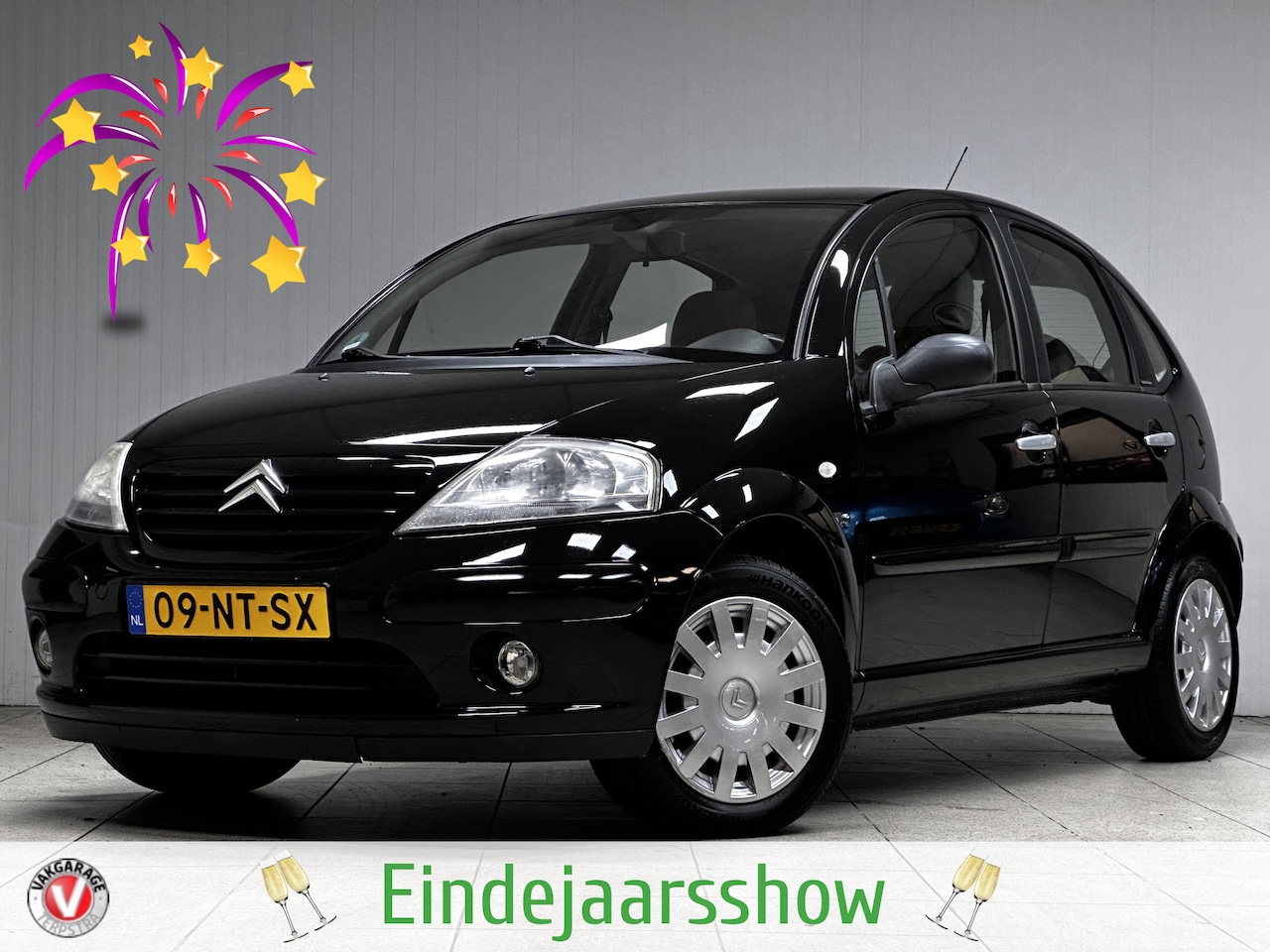 Citroën C3 - 1.4i Exclusive /Trekhaak! /Velours Bekleding /Climat /Cruise /Elek. pakket /C.V. afstand / - AutoWereld.nl