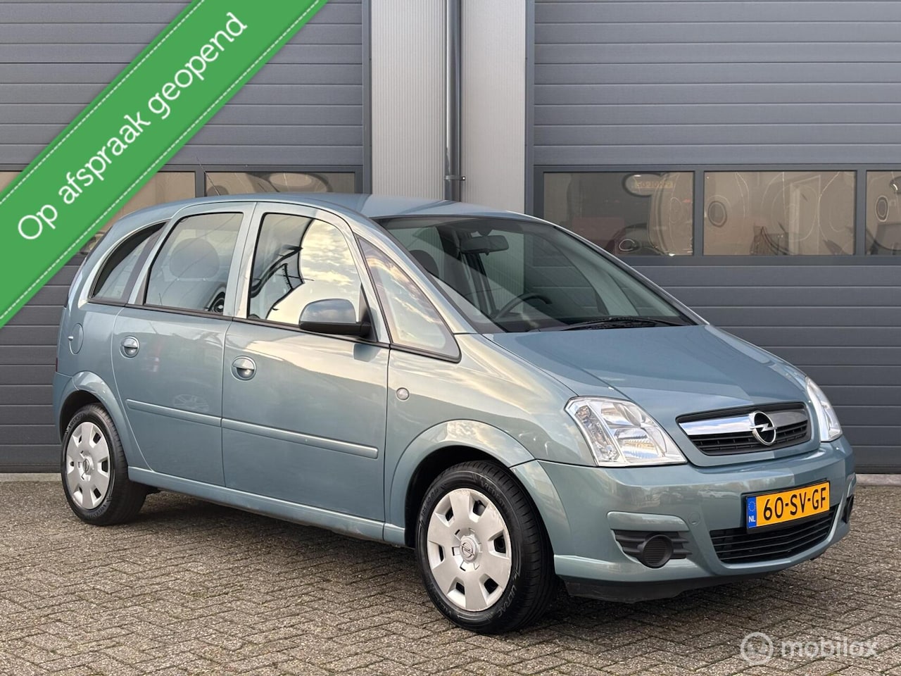 Opel Meriva - 1.6-16V Enjoy Automaat Uitvoering // 134.Dkm - AutoWereld.nl