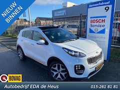 Kia Sportage - 1.6 T-GDI 4WD GT-Line met o.a. Schuif kantel-dak, stoelverwarming, stuurverwarming, camera