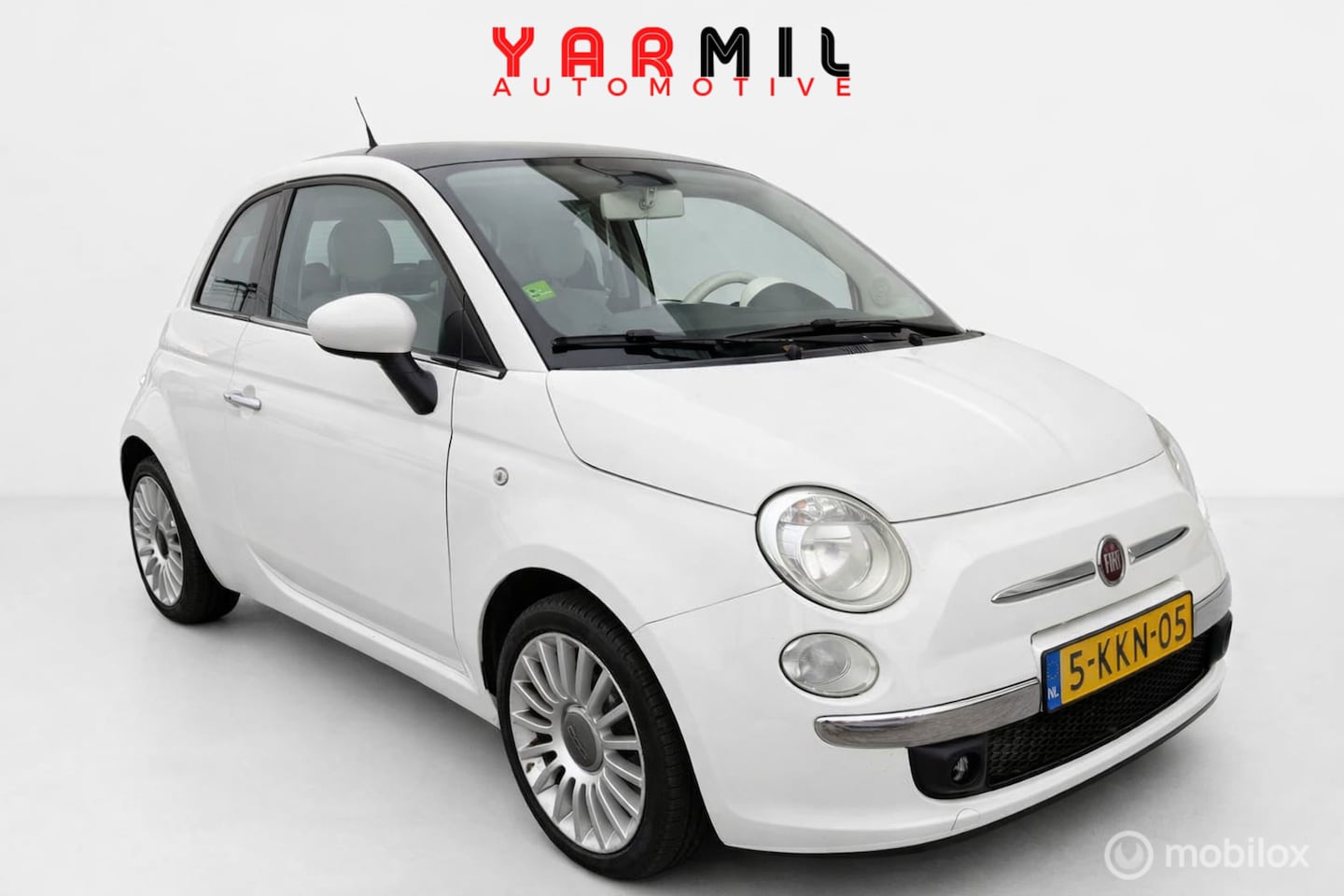 Fiat 500 - 1.2 Lounge | Airco | Panoramadak | Lichtmetalen velgen - AutoWereld.nl