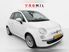 Fiat 500 - 1.2 Lounge | Airco | Panoramadak | Lichtmetalen velgen