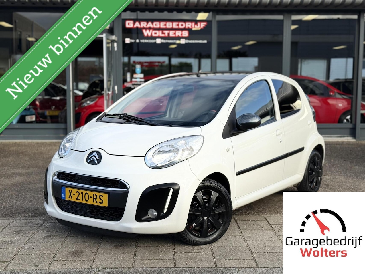 Citroën C1 - 1.0 Collection Light AIRCO 5DRS NW APK GARANTIE - AutoWereld.nl