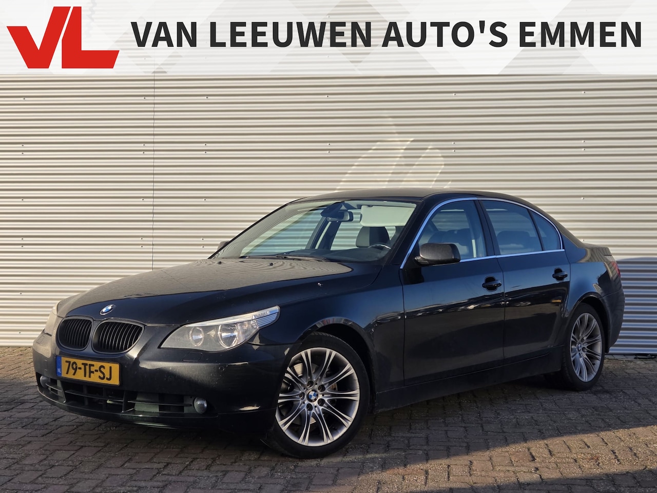 BMW 5-serie - 525i Executive | Airco (automatisch) | Cruise control | Trekhaak - AutoWereld.nl