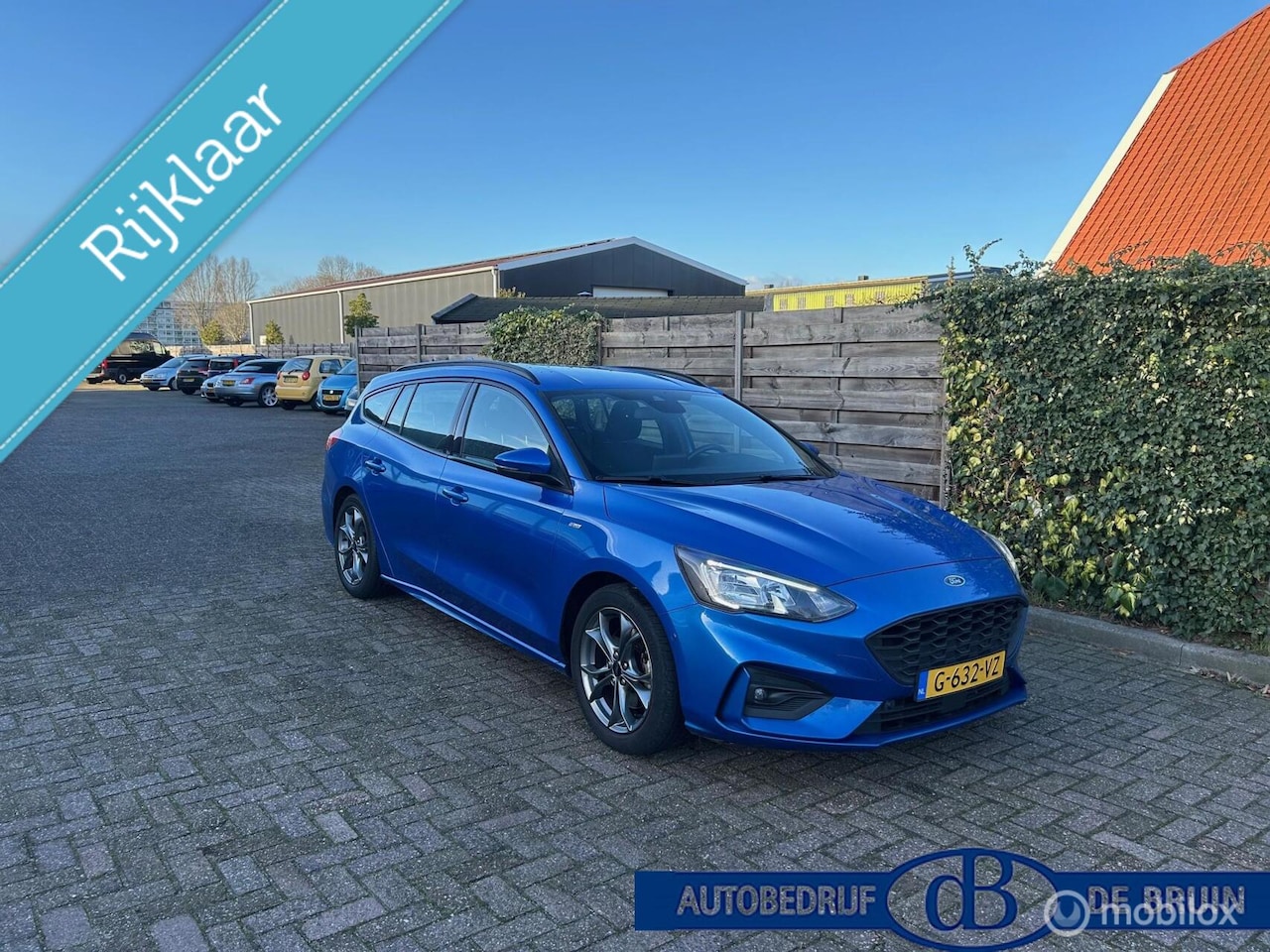 Ford Focus Wagon - 1.0 EcoBoost ST Line Business 1.0 EcoBoost ST Line Business - AutoWereld.nl