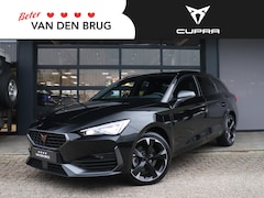 CUPRA Leon Sportstourer - 1.4 e-Hybrid 245pk VZ | Trekhaak | Stoel -& stuurwiel verwarmd | Parkeersensor achter | Na