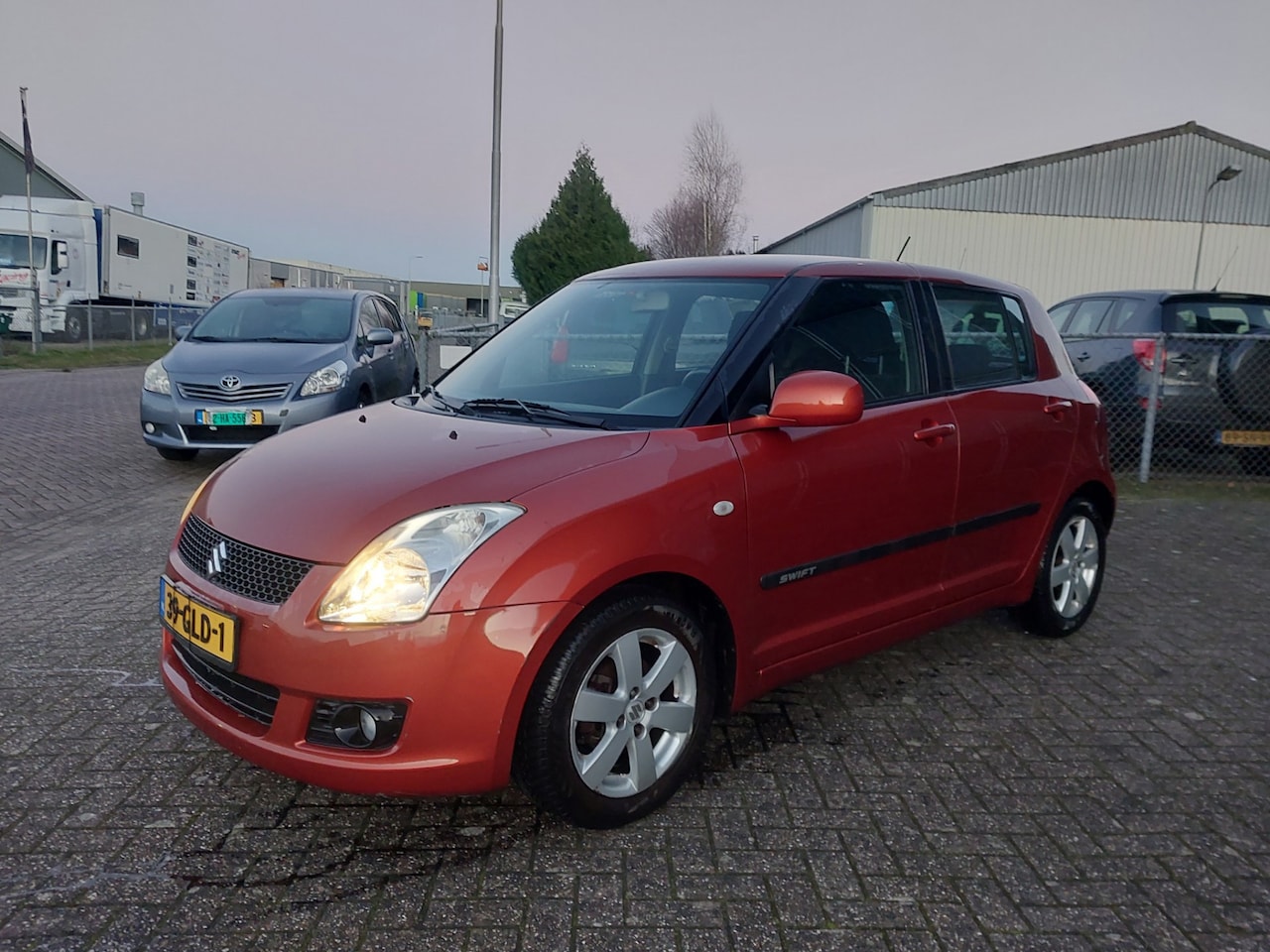 Suzuki Swift - 1.3 Shogun 1.3 Shogun - AutoWereld.nl