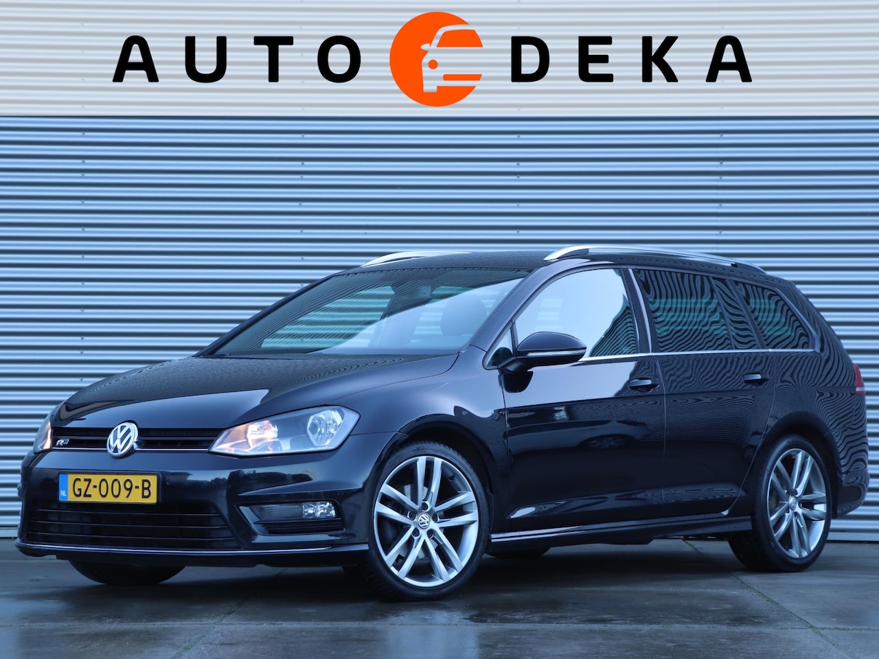 Volkswagen Golf Variant - 1.6 TDI R-Line Business *Groot Navi*Parkeersens.* - AutoWereld.nl
