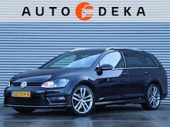 Volkswagen Golf Variant - 1.6 TDI R-Line Business *Groot Navi*Parkeersens