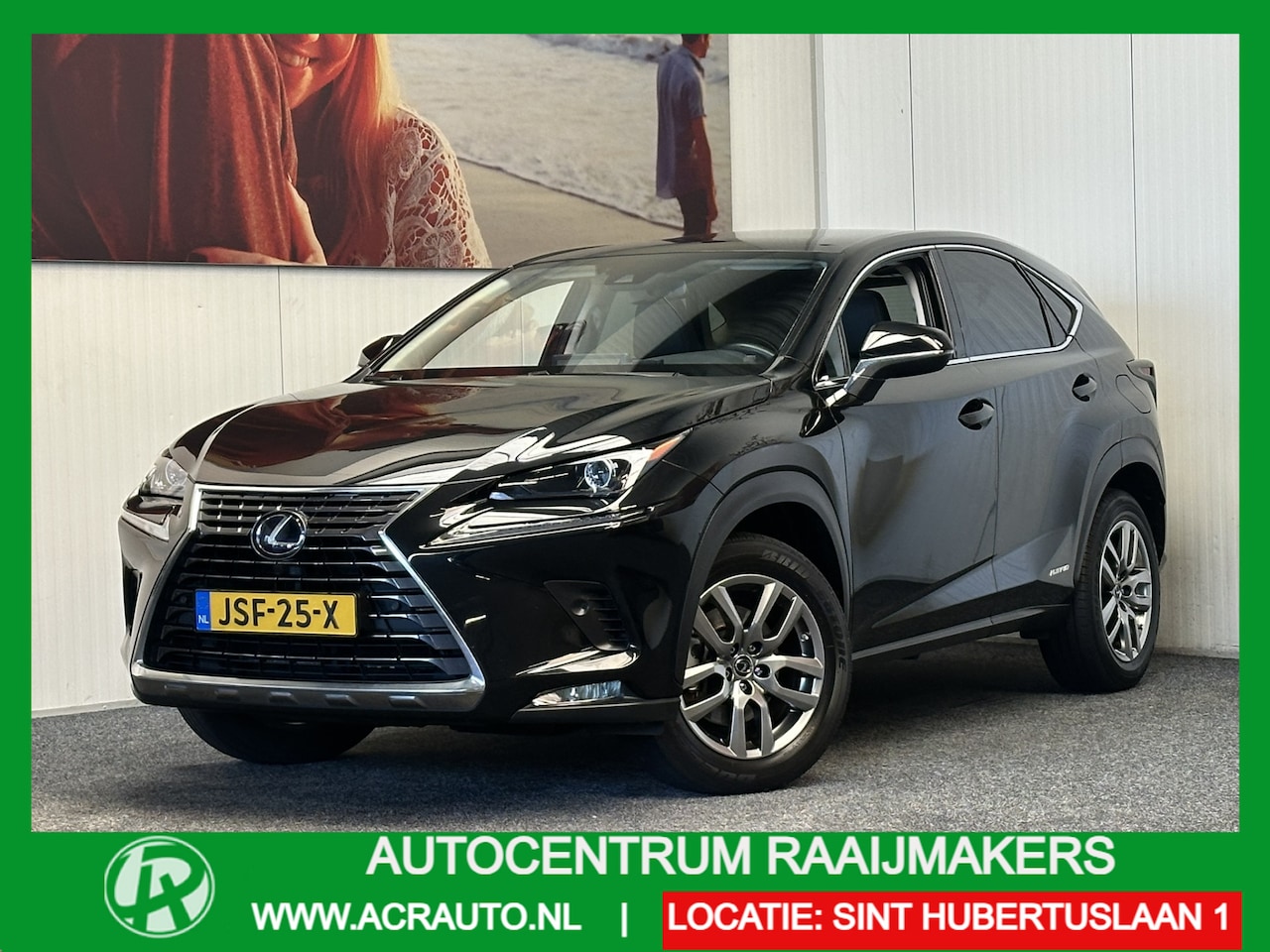 Lexus NX - NX300H AWD LUXURY EDITION PANORAMADAK NAVIGATIE LEDER ACHTRUITRIJ CAMERA ELECTRISCHE ACHTE - AutoWereld.nl