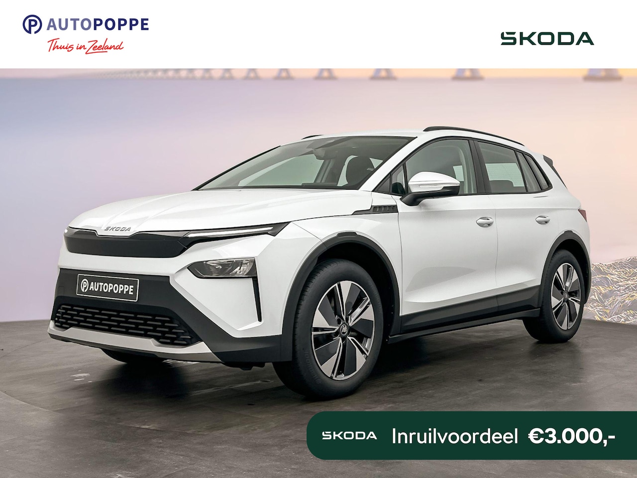 Skoda Elroq - Selection Elektromotor 125 kW / 170 PK SUV Elektri - AutoWereld.nl