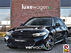 BMW 3-serie Touring - 330e xDrive M-Sport Pro Pano M-zetels ACC HUD 19inch El-klep