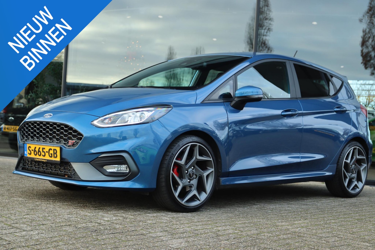 Ford Fiesta - 1.5 ECOBOOST ST-3 200PK PERFORMANCE | LAUNCH CONTROL | CARPLAY | KEY-LESS | B&O | RECARO - AutoWereld.nl