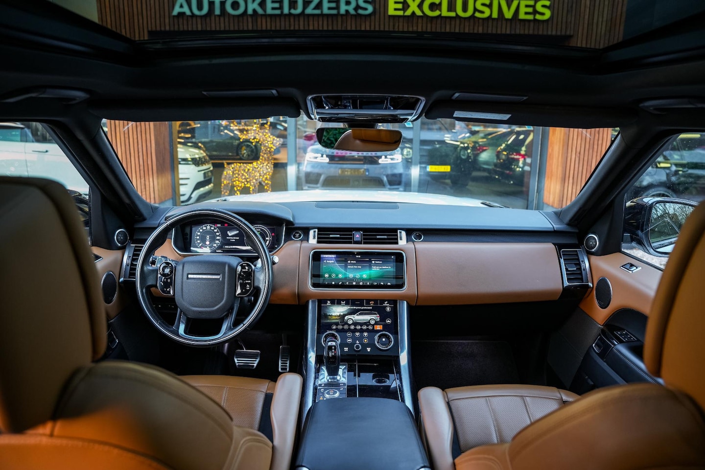 Land Rover Range Rover Sport - 2.0 P400e HSE Dynamic Panodak Memory Multimedia Camera Cruise Navigatie - AutoWereld.nl