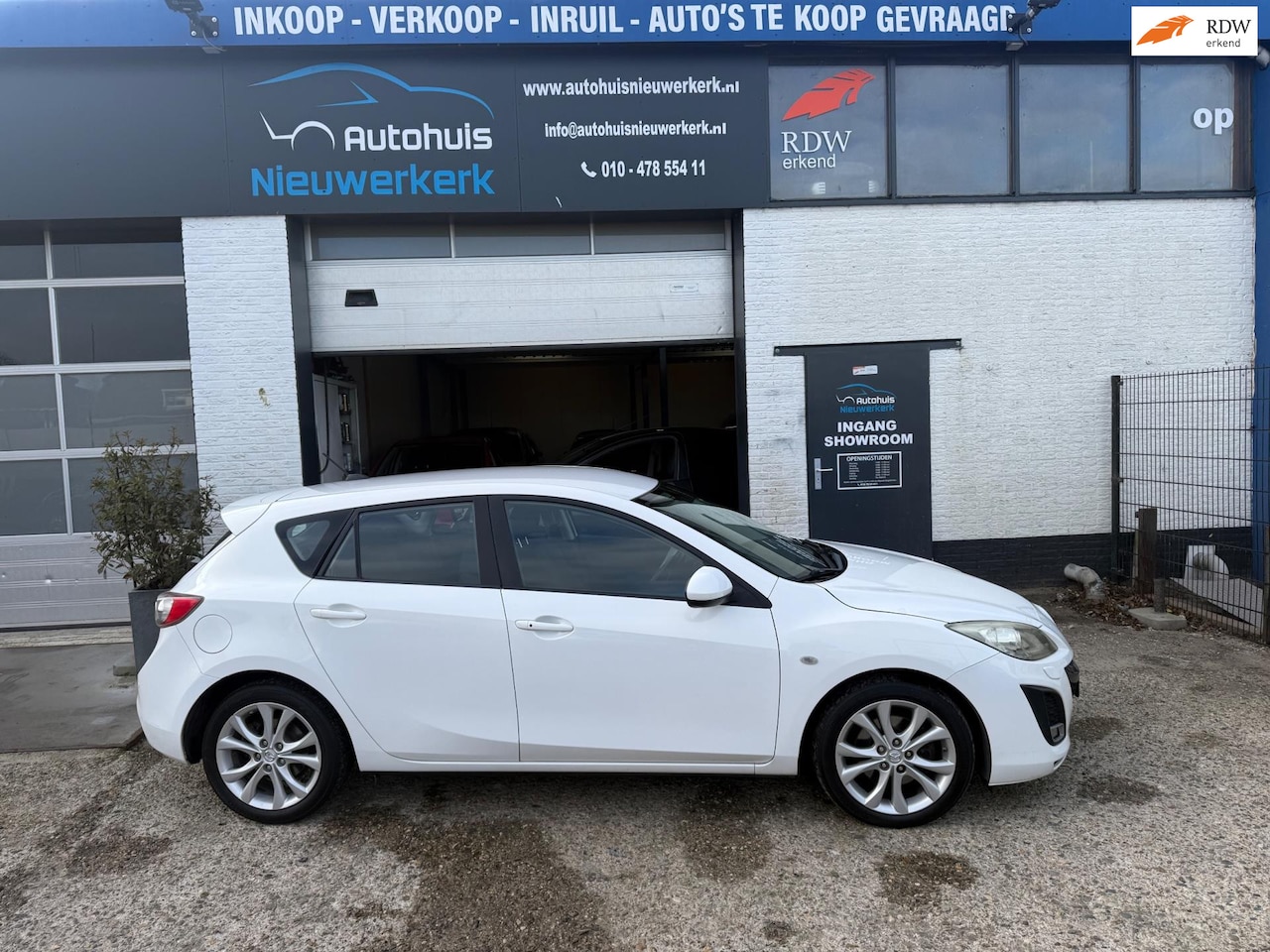 Mazda 3 - 2.0 DiSi GT-M/ Met onderhoudshistorie, Clima-Airco, Parkeersensoren, Stoelverwarming, Spoi - AutoWereld.nl