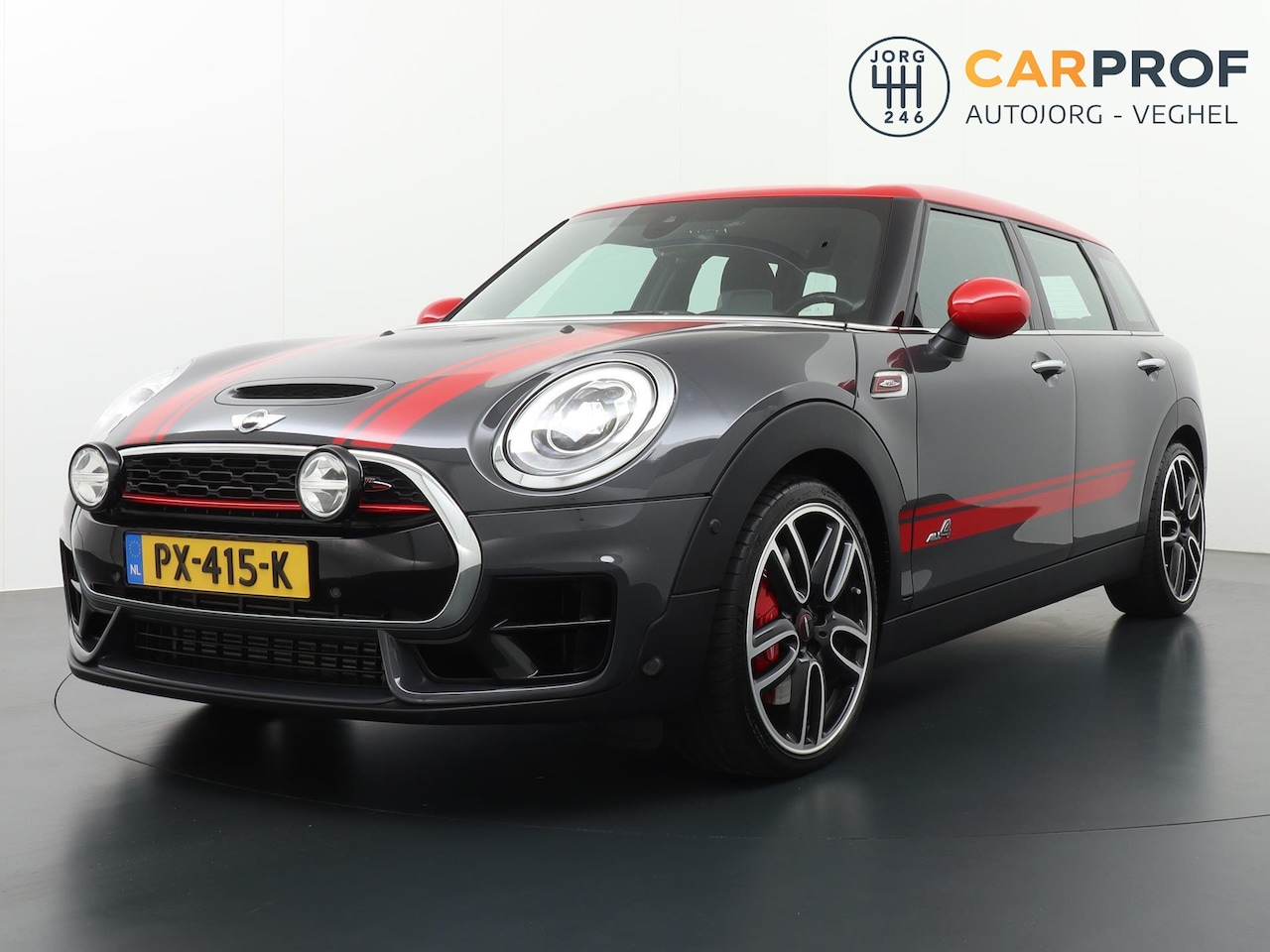 MINI Clubman - Mini 2.0 John Cooper Works ALL4 Chili Camera Navigatie HUD 230 PK - AutoWereld.nl