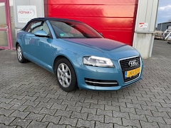Audi A3 Cabriolet - 2.0 TDI 140pk Attraction Automaat / Autom. airco / Cruise / Stoelverw / Windscherm / 8 x P