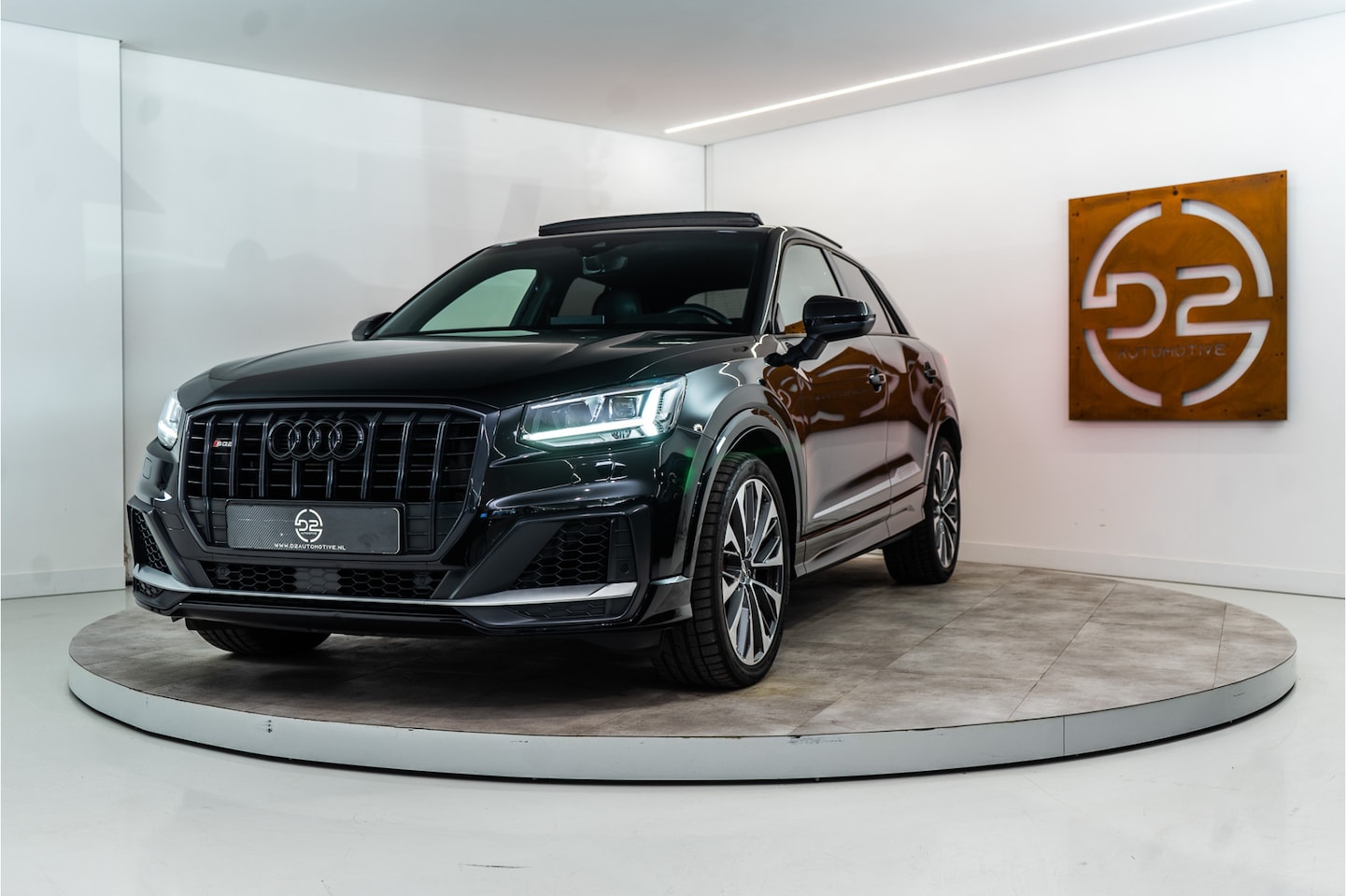 Audi Q2 SQ2 - 2.0 TFSI S Pro Line+ 301PK | Pano | Sfeer | B&O | LED | VOL! Garantie - AutoWereld.nl