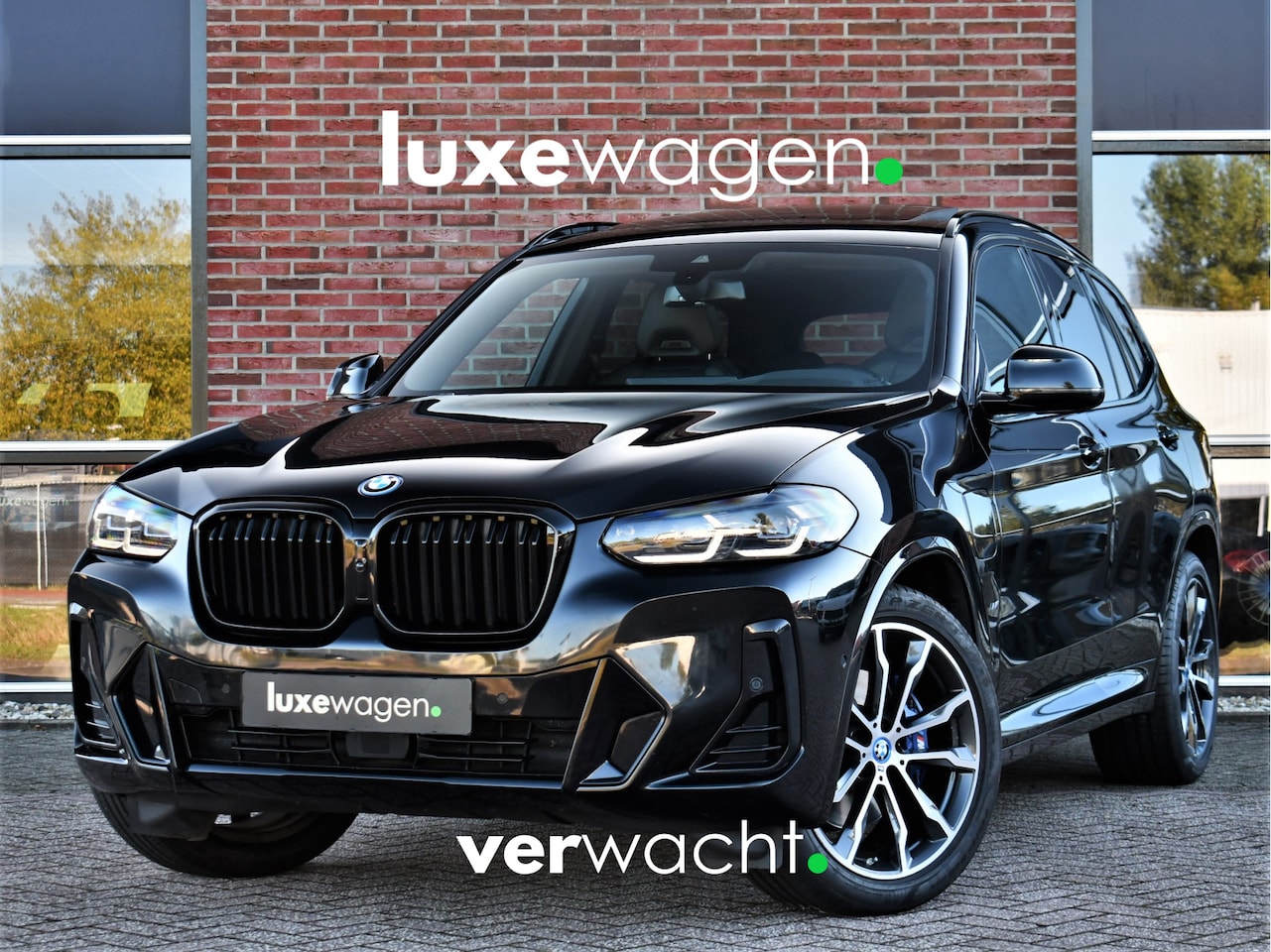 BMW X3 - xDrive30e M-Sport Pano M-zetels ACC HUD H/K 20inch - AutoWereld.nl