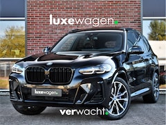 BMW X3 - xDrive30e M-Sport Pano M-zetels ACC HUD H/K 20inch