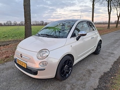 Fiat 500 - 1.2 Lounge | Automaat | Schuif/kanteldak | Groot scherm