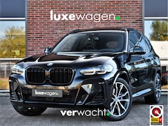 BMW X3 - xDrive30e M-Sport Pano M-zetels ACC HUD H/K 20inch