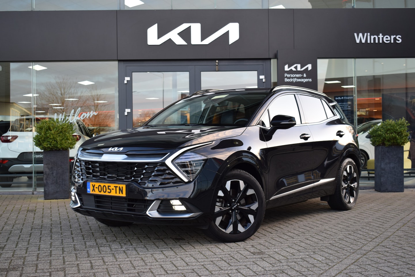 Kia Sportage - 1.6 T-GDi Plug-in Hybrid AWD DynamicPlusLine | Cruise Control Adaptief | Navigatie | Camer - AutoWereld.nl