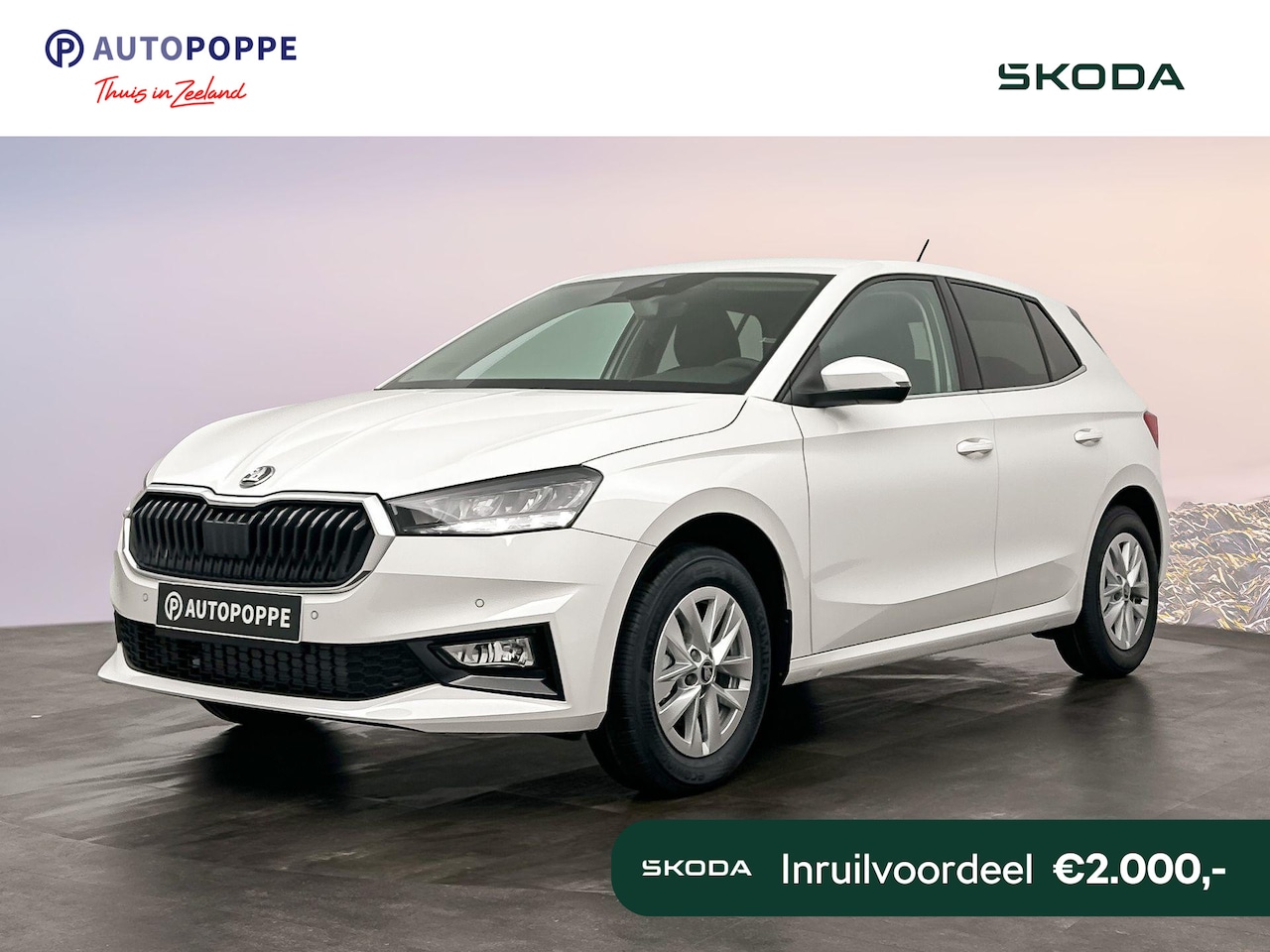 Skoda Fabia - Business Edition 1.0 TSI 85 kW / 115 PK Hatchback - AutoWereld.nl