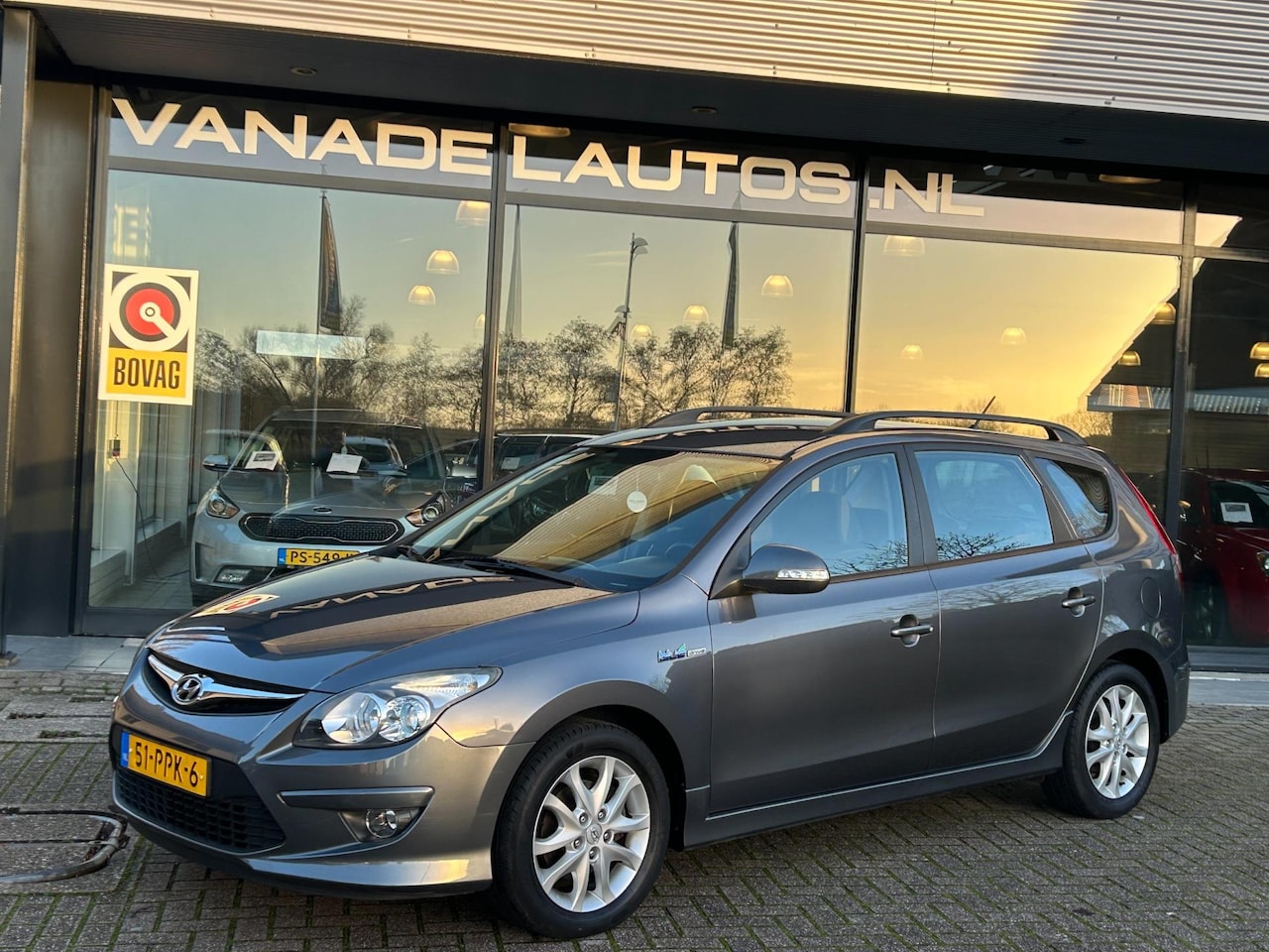 Hyundai i30 CW - 1.4i i-Motion Clima Cruise Park.Sens LM-Velgen Trekhaak Nwe APK! - AutoWereld.nl