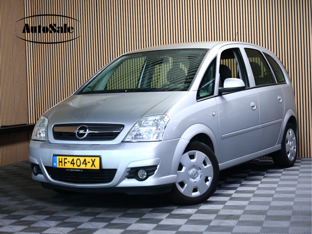Opel Meriva - 1.6 Essentia 2eEIG NAP AIRCO PDC '07 - AutoWereld.nl