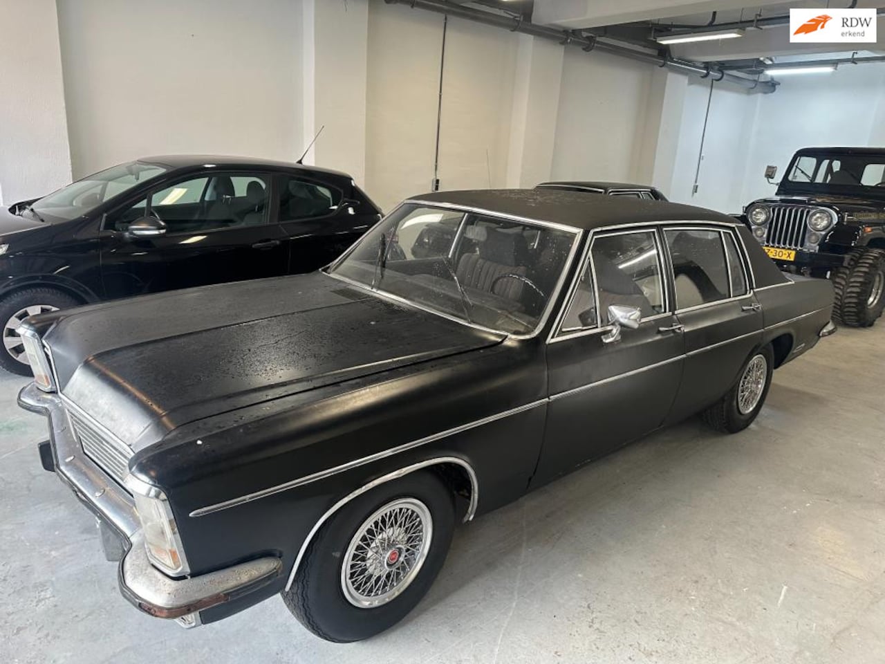 Opel Diplomat - 5.4 V8 5.4 V8 - AutoWereld.nl