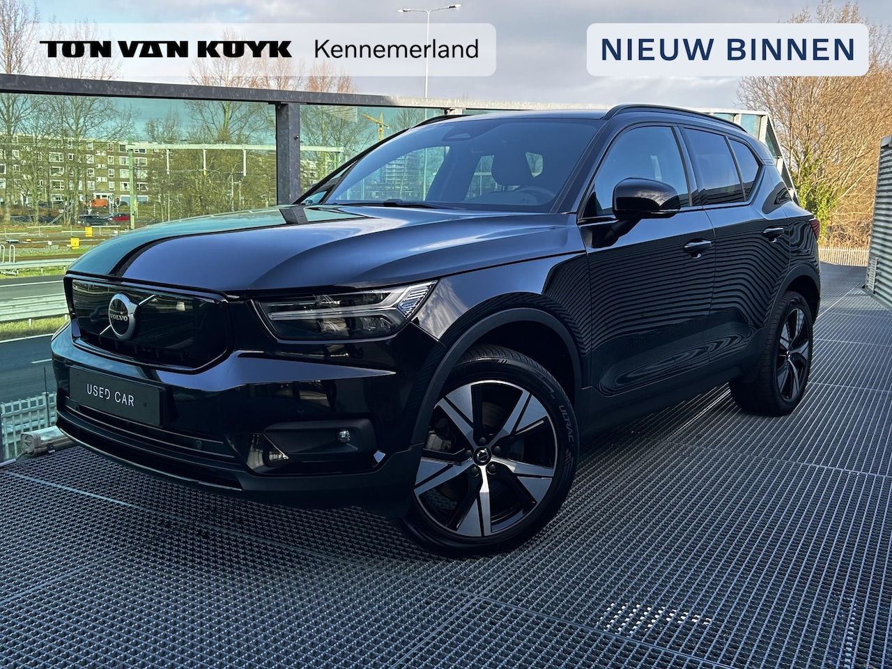 Volvo XC40 - Recharge P8 AWD R-Design Volvo Dealer auto, Lederen bekleding, Parkeer camera, Verwarmde s - AutoWereld.nl