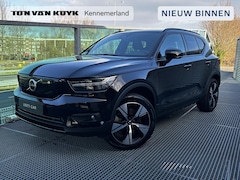 Volvo XC40 - Recharge P8 AWD R-Design Dealer auto, Lederen bekleding, Parkeer camera, Verwarmde stoelen