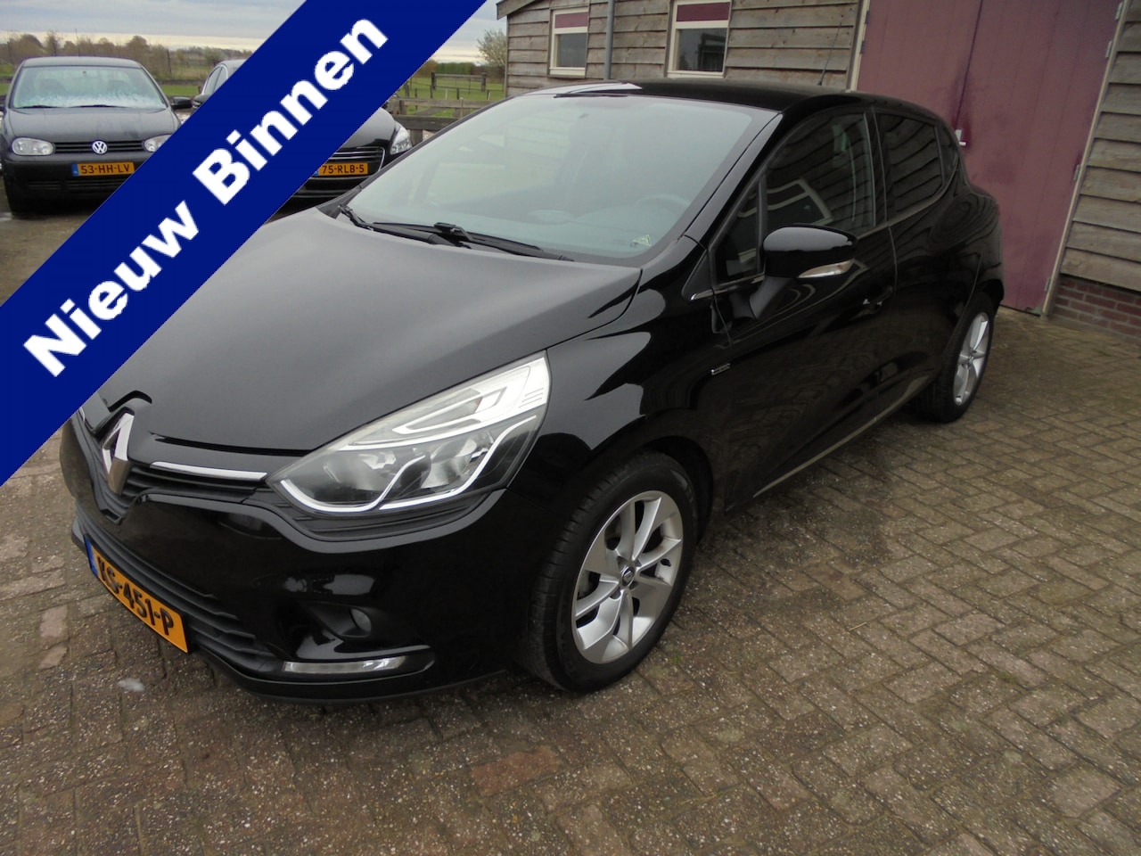 Renault Clio - 0.9 TCe Limited **NL-AUTO**NAVI**PDC** - AutoWereld.nl
