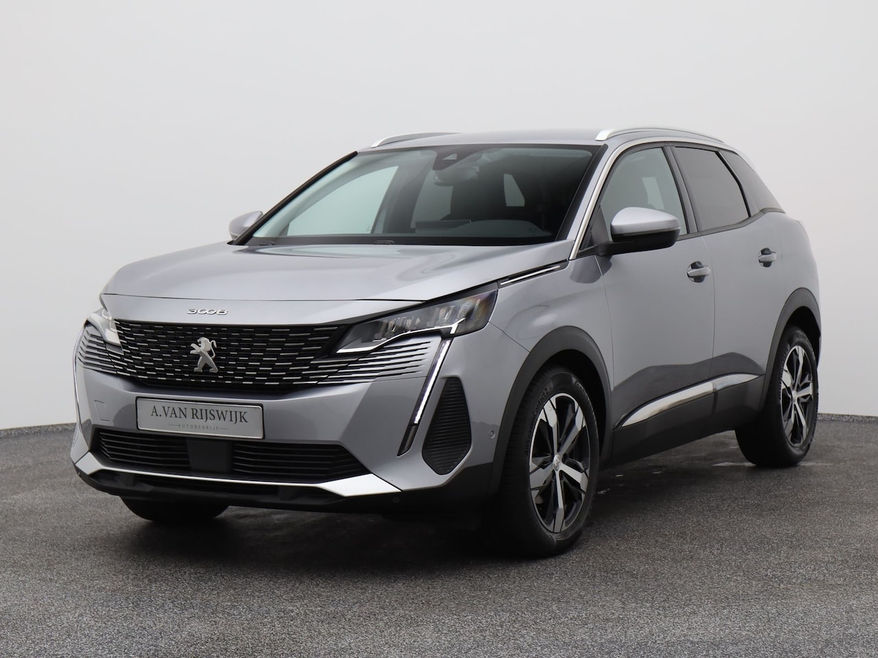 Peugeot 3008 - 1.2 PureTech 130 PK Automaat Allure | CAMERA | ADAPTIVE | KEYLESS - AutoWereld.nl