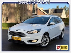 Ford Focus - 1.0 Titanium - Navi - Airco - APK 12-2026