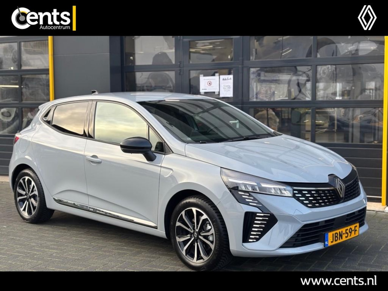 Renault Clio - 1.6 E-Tech Full Hybrid 145 Techno Pack Winter Grote Navi - AutoWereld.nl