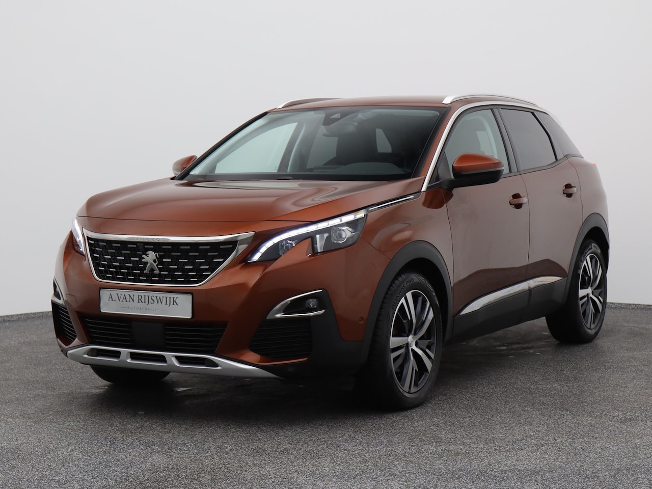 Peugeot 3008 - 1.2 PureTech 130 PK Automaat Allure | 360° | ADAPTIVE | KEYLESS - AutoWereld.nl