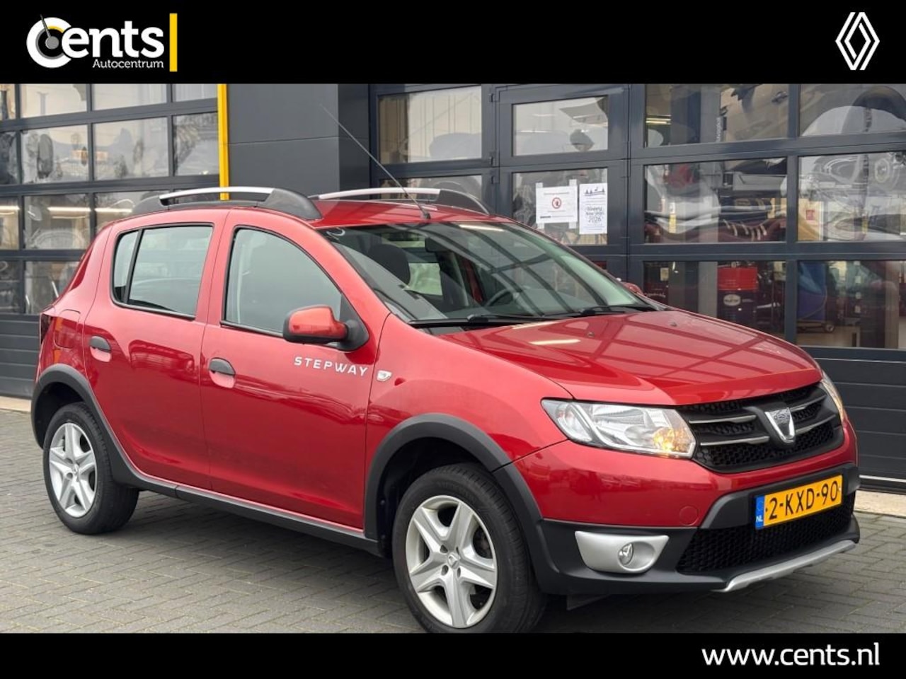 Dacia Sandero Stepway - 0.9 TCe Stepway Laureate Trekhaak Navigatie Airco - AutoWereld.nl