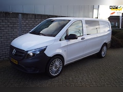 Mercedes-Benz Vito - 111 CDI Lang DC Comfort Airco Navi Camera Elektrische Ramen en Spiegels Cruise 2x PDC LMV