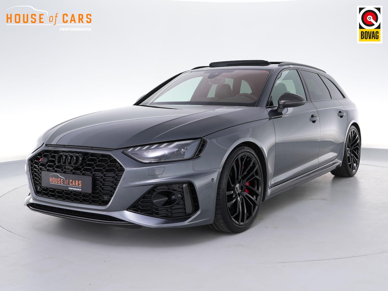 Audi RS4 - quattro 2.9 TFSI RS 4 |Org. NL|dealer onderhouden|fabrieksgarantie|Milltek|keramisch|carbo - AutoWereld.nl