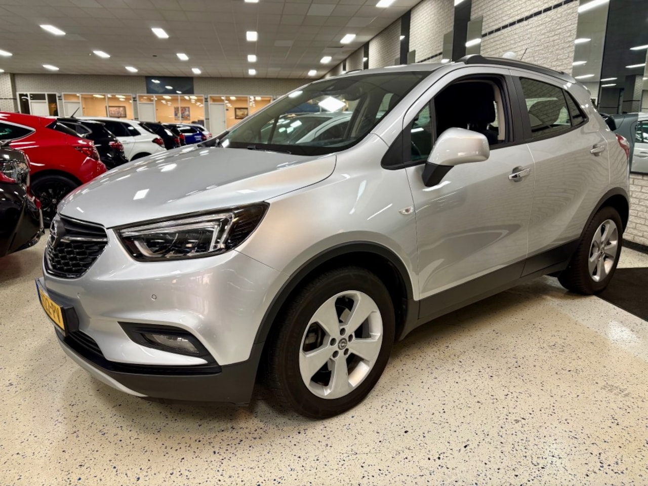Opel Mokka - 1.6 CDTI Automaat Innovation Navigatie Cruise Keyless Handel Export - AutoWereld.nl