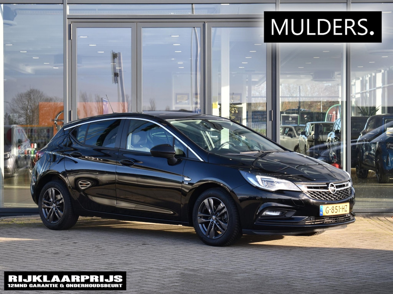 Opel Astra - 1.0 Turbo 120 Jaar Edition | Camera / Navi / Stoel & Stuur verw. - AutoWereld.nl