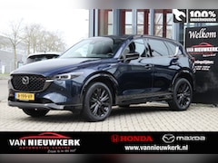 Mazda CX-5 - 2.0 SKYACTIV-G 165pk 2WD Aut Sportive | Interieur Leder Pakket | Memory seats | 360 Camera